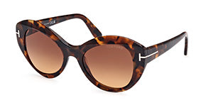 Tom Ford Sonnenbrille Guinevere TF 1084 Eco 52F