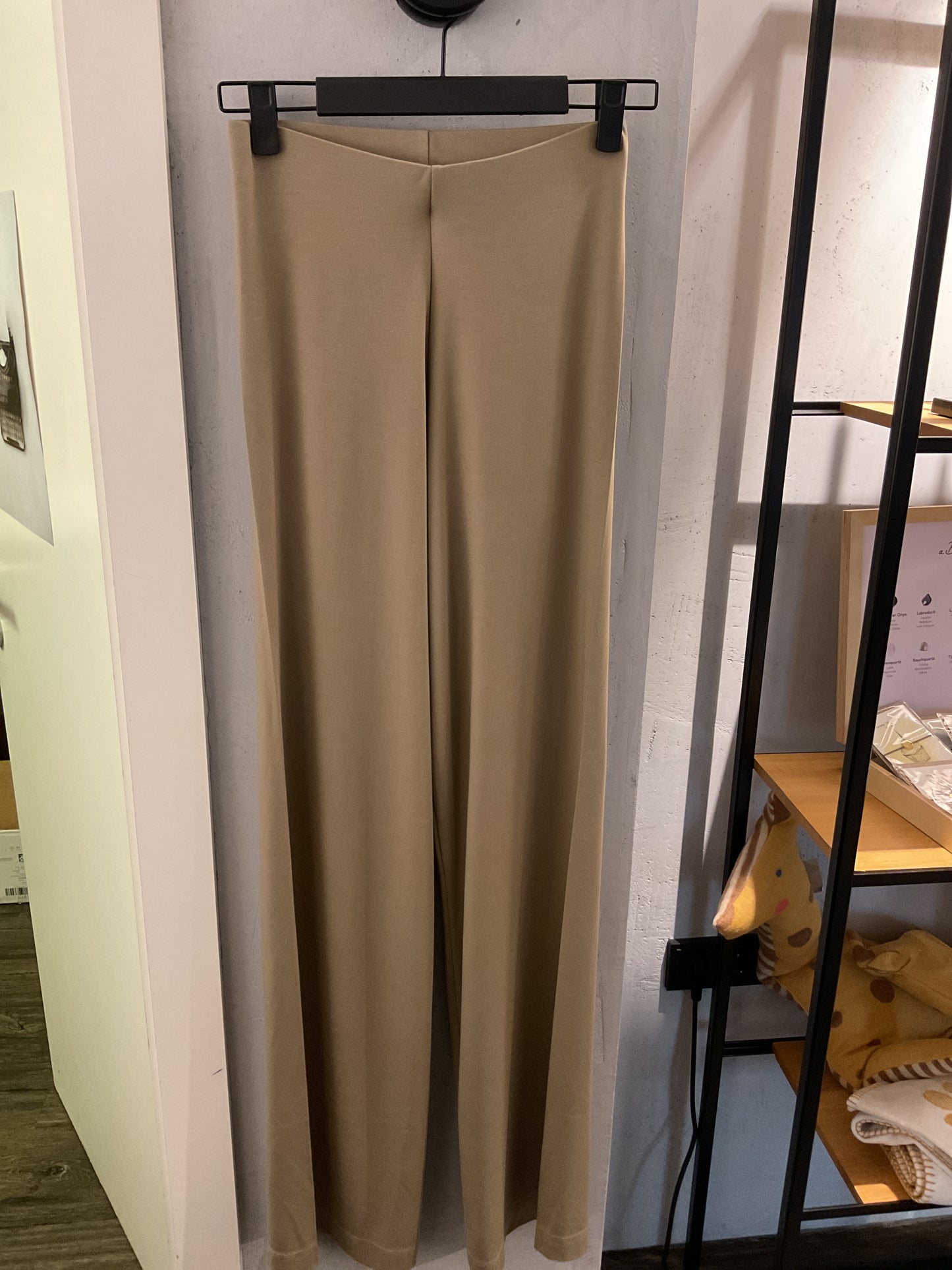 Knit-ted Pants Geertje Khaki