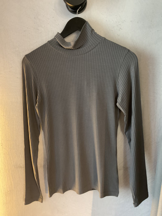 JAN NJUNE Turtleneck Mio Dark Grey