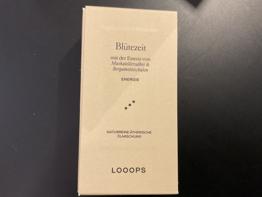 LOOOPS Ätherische Ölmischung Blütezeit 10ml