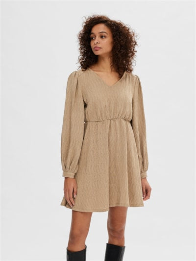 Selected  SLFQuinn LS Short Dress