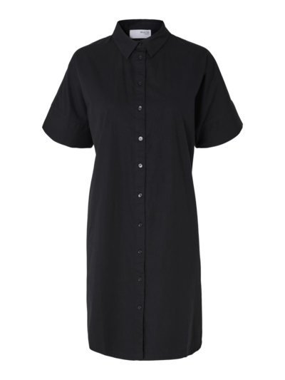 Selected SLFBlair 2/4 Short Shirt Dress NOOS