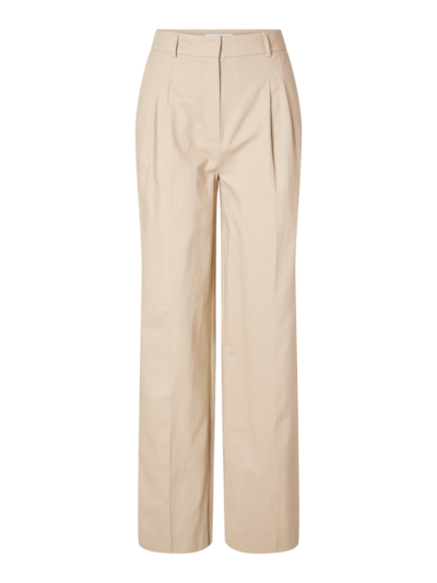 Selected Iben Hose beige