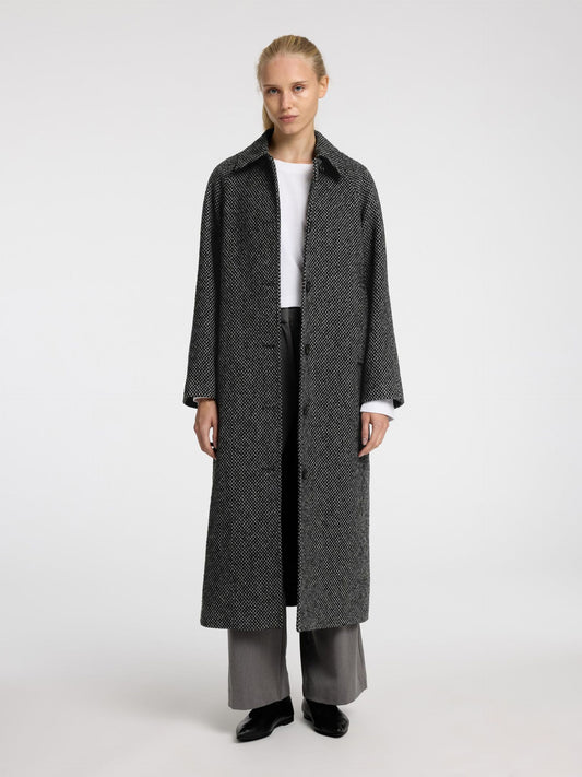 Selected SLFTASJA Long Wool Coat