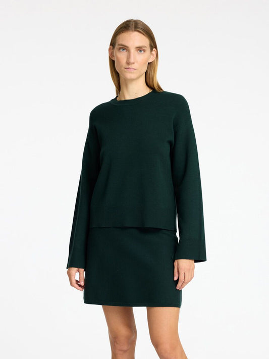 Selected SLFKamma Short Knit Skirt