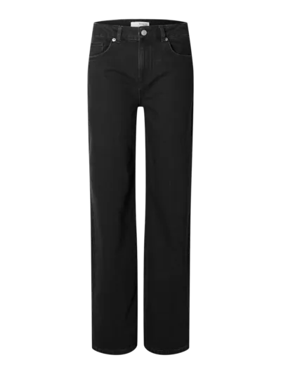 Selected SLFALICE long Black Jeans