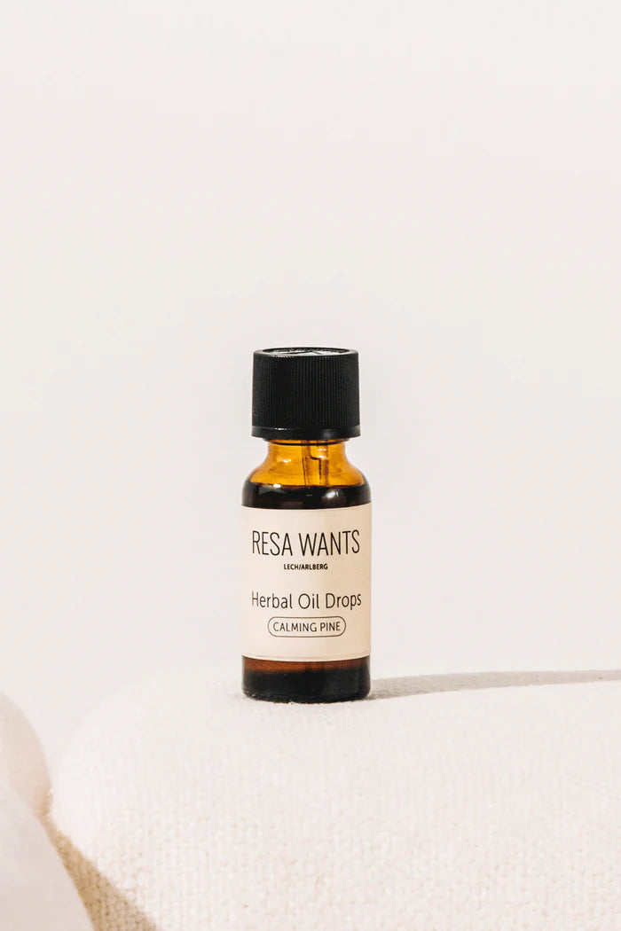 Resa Wants Herbal Oil Drops Minty Mist