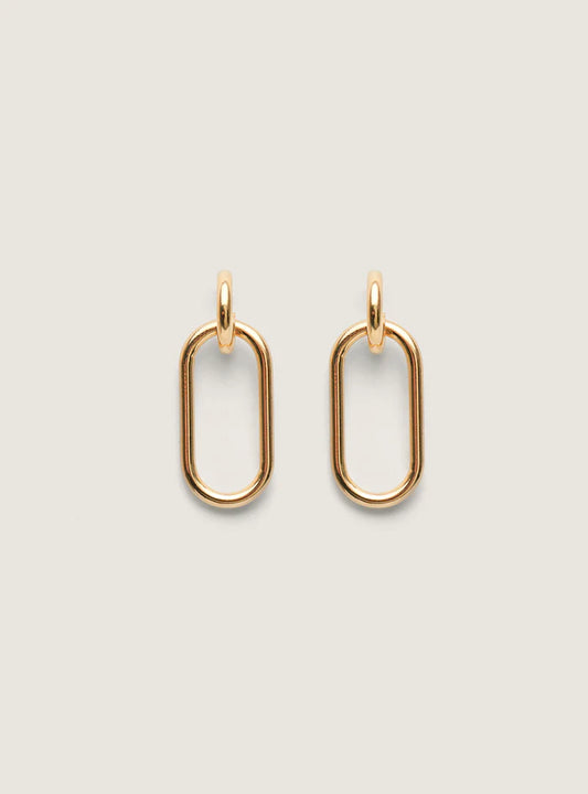 RÉVI Tulli earrings gold