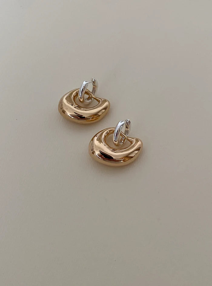 Révi Freya bicolor earring