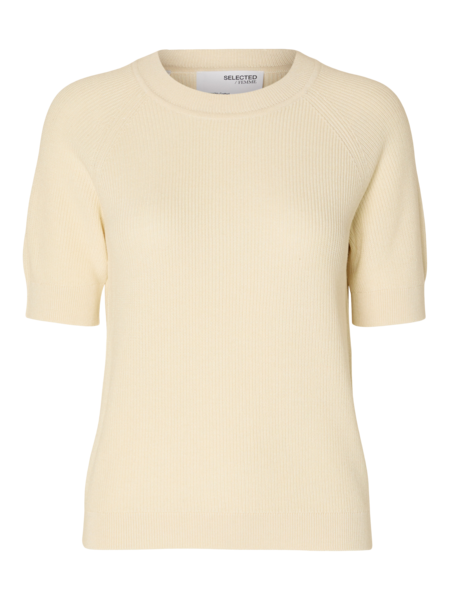 Selected Linna Strick Top Beige